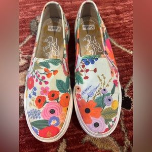 Rifle Paper co by keds. Women’s Size 7.5